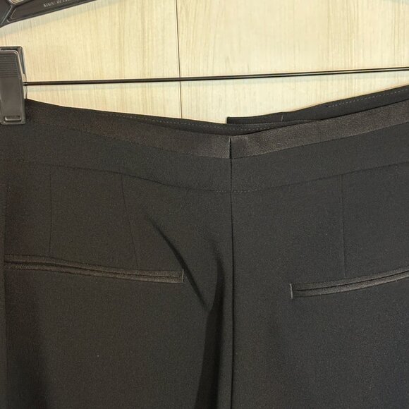 rag & bone, Black Crepe Trouser, size 10 - Picture 4 of 8